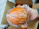 土八鲜江西橙子赣南脐橙新鲜水果赣州脐橙手剥甜橙礼盒 特级橙9-10斤礼盒【单果210g+】 实拍图