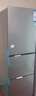 美的（Midea）220L三门冰箱灰色租房家用客厅宿舍小型冰箱三开门三温低耗省电低音运行BCD-220TM 实拍图