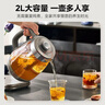 美的（Midea）纯钛养生壶2L全自动大容量2000W速沸烧水316L茶篮家用电热水壶花茶壶恒温煮茶壶年货YS20P705-Ti 实拍图