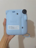 INSTAX富士instax立拍立得 一次成像相机 miniSE（mini7+升级款）蓝色 实拍图