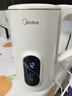 美的（Midea）电热水壶烧水壶自动断电保温一体316L母婴级不锈钢 婴儿调奶7段调温恒温壶年货 1.7升17X304-PRO 实拍图