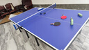 凯捷质造（KAIJIE）乒乓球桌室内家用可折叠移动式专业比赛标准乒乓球台 不带滚轮 KJ012-40入门款 实拍图