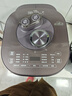 美的（Midea）IH速嫩感猛火电压力锅5L智能预约家用电饭煲0涂层顶置触控高压锅4-6人自动排气S5972K 实拍图