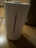 得力（deli）空气加湿器家用卧室大雾量补水器宿舍轻音UV-C除菌小型喷雾器办公桌面雾化器生日节日赠礼物礼品 实拍图