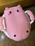 小哈伦儿童马桶婴儿坐便器婴幼儿尿盆小孩宝宝小便器升级3D软垫樱花粉 实拍图