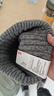 优衣库男装女装HEATTECH针织帽子毛线帽防寒保暖481257 05 天灰色 均码（45cm） 实拍图