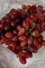 京鲜生 克伦生红提 葡萄 2斤装 生鲜水果 克瑞森 酸甜口感 实拍图