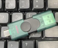 金士顿（Kingston）128GB Type-C USB3.2 双接口U盘 DTDEG2 大容量办公车载优盘 适用于安卓苹果手机电脑 实拍图