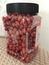 李小谷 有机红花生350克罐装(四粒红中小粒生花生米红皮花生杂粮粗粮) 实拍图
