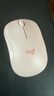 罗技（Logitech）M221轻音鼠标 无线鼠标 办公鼠标 对称鼠标 带无线微型接收器 茱萸粉 实拍图