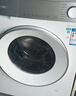 西门子（SIEMENS）小晶钻优享 10KG大容量全自动滚筒洗衣机自带烘干 洗烘一体 蒸气护理 立体烘干WN52B2U08W国家补贴 实拍图