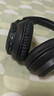 联想来酷无线耳机ES209头戴式耳麦轻量可折叠蓝牙重低音游戏运动耳麦电竞游戏听歌电脑通用  黑色 实拍图