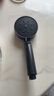 增压花洒喷头黑武士魔幻五档淋浴花晒头淋雨喷淋花酒超强单热水器 黑武士花洒 实拍图
