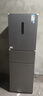 美的（Midea）238升三门冰箱灰色小型风冷家用变频一级能效宿舍租房以旧换新小冰箱MR-249WTPE【国家补贴】 实拍图