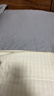 MIDO HOUSE铭都100支四件套纯棉床上用品100%全棉床单被套A类高端轻奢高级感被罩200x230cm格雷灰 实拍图