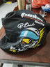 坦克（Tanked Racing）T536摩托车头盔3C大半盔四季防晒电动车安全帽 黑色 大都会 L 实拍图