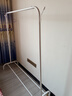 华恺之星晾衣架落地晾衣杆室内挂衣架阳台卧室晒衣架衣服架YJ98白1.5米 实拍图