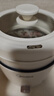 美的（Midea）电煮锅 泡面火锅宿舍小电锅 电蒸锅 多功能家用电热锅 2.6L蒸煮一体 小型2-3人用 配带蒸笼XZE2076 实拍图
