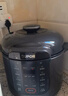 苏泊尔（SUPOR）电压力锅6L大容量2-10人家用智能预约双胆双用多功能可开盖收汁一键排气高压力锅电饭煲电饭锅 6L 双胆【便捷上蒸下煮】 实拍图