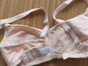 古今（GUJIN）商场同款】 内衣女纯棉内杯轻薄透气胸罩无钢圈大胸显小文胸送礼 杏肤 80B 实拍图