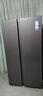 海尔（Haier）冰箱519升大冷冻对开门一级能效超薄双变频风冷无霜嵌入式电冰箱 【对开门热卖爆品】519升双变频|DEO净味| 实拍图