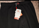 浪莎【秋上新】保暖裤男士单件羊毛护膝棉毛裤加绒加厚秋冬秋裤 黑色 实拍图