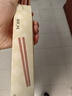 双枪红檀木筷子天然抗菌木筷 家用实木无漆无蜡筷子餐具套装10双 实拍图