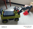 babycare儿童工程车坐人1-3岁宝宝玩具车滑行学步车奥维托-挖土机(无推土) 实拍图