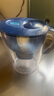 碧然德（BRITA） 过滤净水器 家用滤水壶 净水壶 海洋系列 3.5L蓝色 一壶3芯装 环保加固包装 实拍图