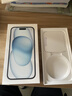 Apple/苹果 iPhone 15 (A3092) 128GB 蓝色 支持移动联通电信5G 双卡双待 实拍图