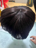 佰丝堂假发短发女短直发中老年送妈妈全头套女士真发全真人发丝自然透气 深棕色【50%真发】可调节大小 实拍图