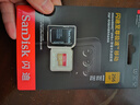 闪迪（SanDisk）256GB TF(MicroSD)内存卡 4K极速金卡A2 V30 U3行车记录仪 运动相机无人机 监控存储卡 读190MB/s 实拍图