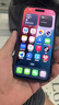 【12期免息】【99成新】Apple iPhone 15 (A3092) 128GB 蓝色 支持移动联通电信5G 双卡双待手机 实拍图