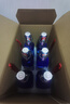 永丰牌 出口小方瓶蓝方 清香型白酒 42度 500ml*6瓶 北京二锅头 实拍图