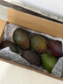 正宗进口秘鲁哈斯牛油果孕妇水果宝宝辅食进口鳄梨整箱批发价 6个装 单果重190-210克 实拍图