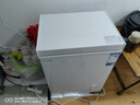 志高（CHIGO）小冰柜家用冷冻小型一级节能省电迷你卧式冷藏保鲜储母乳冷柜 【一级能效 全国联保】 106L 单温单门 实拍图