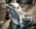 京东京造儿童安全座椅汽车0-6-12岁婴儿宝宝i-Safe双通风 商务舱pro典雅灰 实拍图