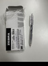 斑马牌（ZEBRA）中性墨水中性笔 Speedy速记学霸笔 0.5mm子弹头大容量 JJZ33 黑杆黑色 5支装 实拍图