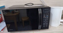 美的（Midea）微波炉烤箱一体机 小型家用20升微波炉  光波加热 钻石背板（M1-L201B） 实拍图