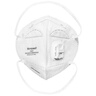 霍尼韦尔（Honeywell）KN95口罩H950V 25只/盒防飞沫沙尘暴花粉过敏pm2.5工业头戴带阀 实拍图