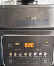 美的（Midea）品牌官方IH电压力锅2200W风冷5L双胆家用智能预约无感降压0涂层高压锅4-6人电饭煲MY-S5175C 实拍图