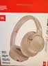 JBL TUNE 730BT 头戴式蓝牙耳机 手机电脑游戏音乐耳麦 超长续航 女生礼物 珍珠白 实拍图