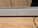 美的（Midea）【APP智能】石墨烯家用踢脚线取暖器 遥控电热电暖器 浴室速热电暖气 节能暖风机全屋升温HDS22LYR 实拍图