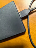 纽曼（Newsmy）640GB 移动硬盘机械 清风塑胶系列 USB3.0 2.5英寸 风雅黑 稳定耐用 照片视频备份 大U盘 实拍图