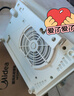 美的（Midea）暖风机浴室取暖器办公室电暖器气浴室暖风机家用制热风机迷你小太阳电暖风防水 【25年全新升级】可调风口冷暖可用 机械式 实拍图