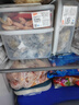 禧天龙冰箱保鲜盒食品级冰箱收纳盒密封盒蔬菜水果冷冻盒 7.3L*2+4.5L*2 实拍图
