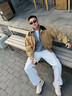 DCSHOESMotiva 2026春夏新款男鞋阿甘鞋厚底透气运动鞋休闲鞋男 奶白浅卡 【标准尺码,正码正拍】 41 晒单实拍图