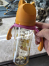 贝亲（Pigeon）迪士尼宽口径PPSU双把手彩绘奶瓶330mL L号 6月+ 街头尼克 AA275 实拍图
