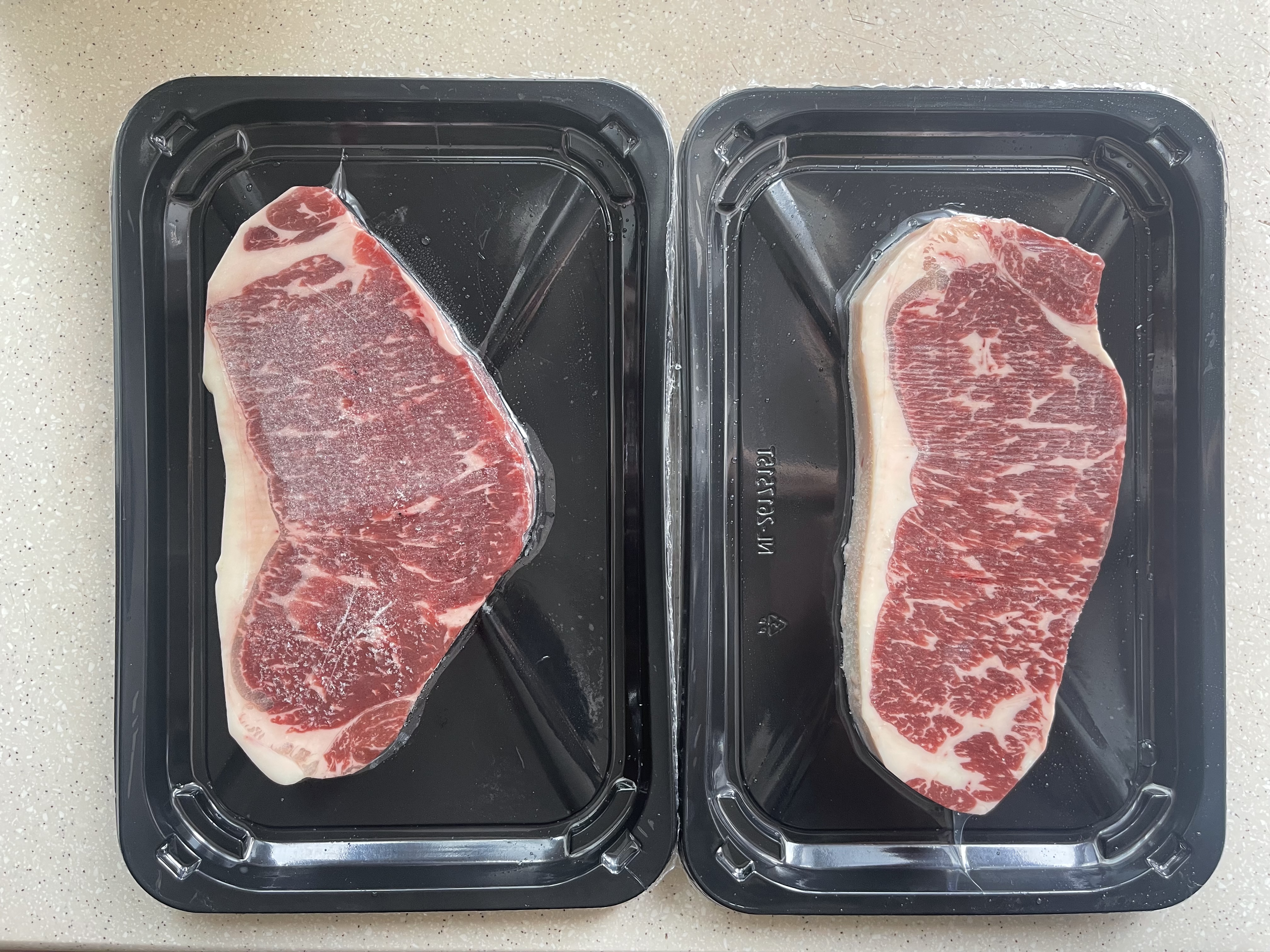 春禾秋牧 澳洲和牛M5+原切西冷牛排250g/1片 生鲜牛肉 火锅烧烤 源头直发 实拍图