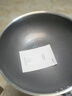 美的（Midea）不粘锅家用炒锅平底锅不锈钢蜂窝不粘炒菜锅电磁炉燃灶通用煎蛋锅 【0氟304不锈钢】可立锅盖 32cm 实拍图